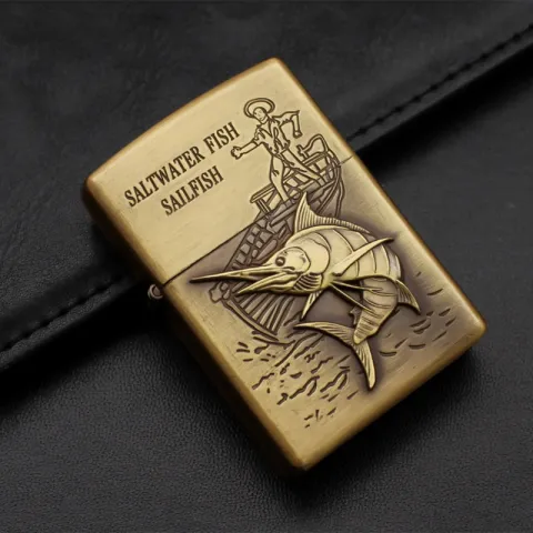 Jingliang Рыба бензиновые зажигалки Jingliang Рыба бензиновые зажигалки