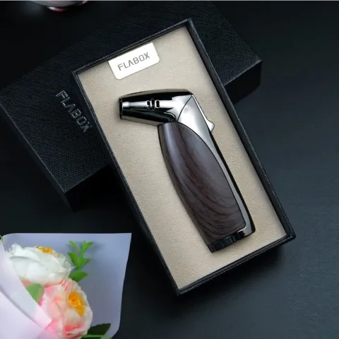 Flabox HL49-86 турбо зажигалка для сигар Flabox HL49-86 турбо зажигалка для сигар