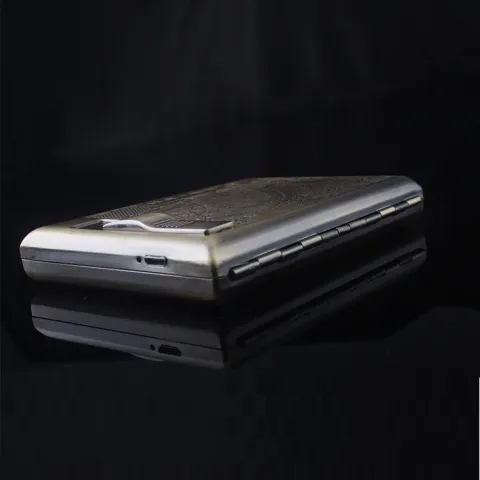 Guipai Classic A портсигар со встроенной USB зажигалкой Guipai Classic A портсигар со встроенной USB зажигалкой