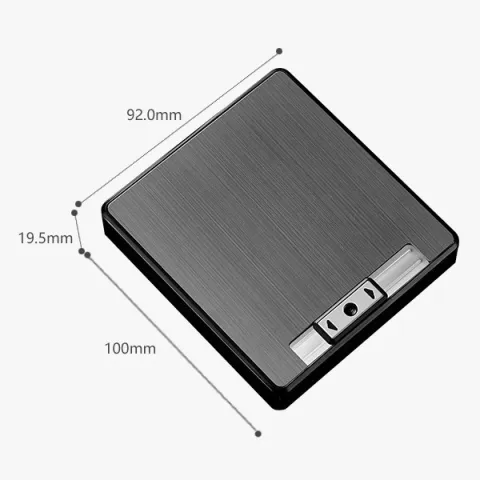 Focus YH050 портсигар - автомат со встроенной USB зажигалкой Focus YH050 портсигар - автомат со встроенной USB зажигалкой