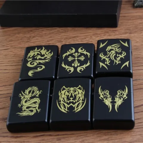 Jiantai Тату бензиновые зажигалки Jiantai Тату бензиновые зажигалки