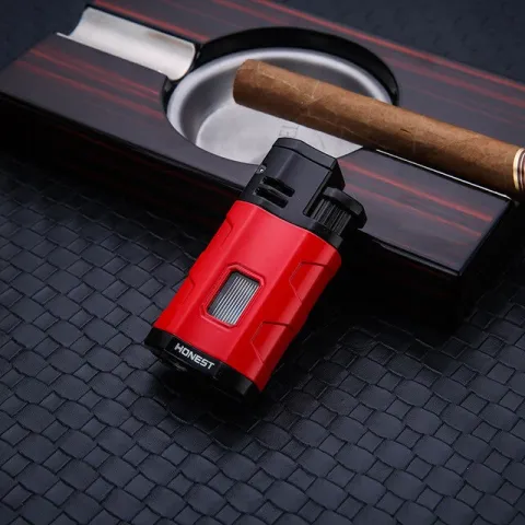 Honest BCZ758-1 турбо зажигалка для сигар Honest BCZ758-1 турбо зажигалка для сигар