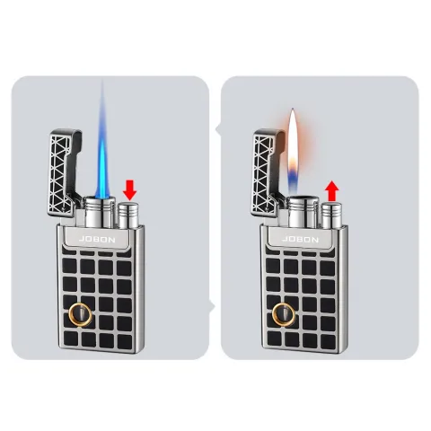 Jobon ZB-510 газовая зажигалка 2 пламени Jobon ZB-510 газовая зажигалка 2 пламени
