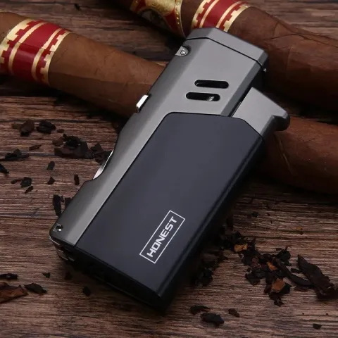 Honest BCZ761-1 турбо зажигалка для сигар Honest BCZ761-1 турбо зажигалка для сигар