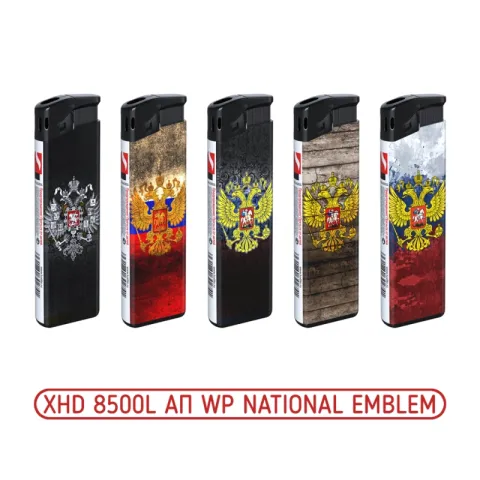 Luxlite XHD 8500L АП WP National Emblem пьезо зажигалка Luxlite XHD 8500L АП WP National Emblem пьезо зажигалка