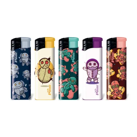 Pride Voodoo Doll E-100 пьезо зажигалка заправляемая Pride Voodoo Doll E-100 пьезо зажигалка заправляемая