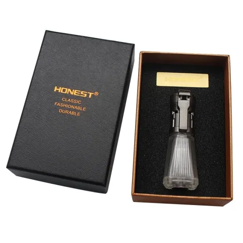 Honest BCZ759-1 кремниевая турбо зажигалка Honest BCZ759-1 кремниевая турбо зажигалка