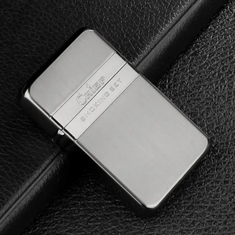 Chief CF7110J бензиновая + турбо зажигалка с кремниевым поджигом