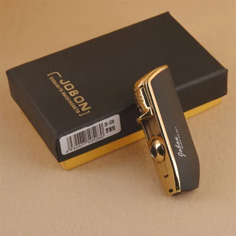 Jobon ZB-528 турбо зажигалка для сигар Jobon ZB-528 турбо зажигалка для сигар