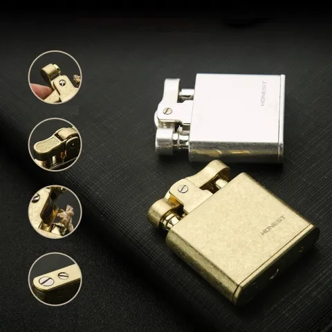 Honest BCZ707-2 бензиновая зажигалка Honest BCZ707-2 бензиновая зажигалка