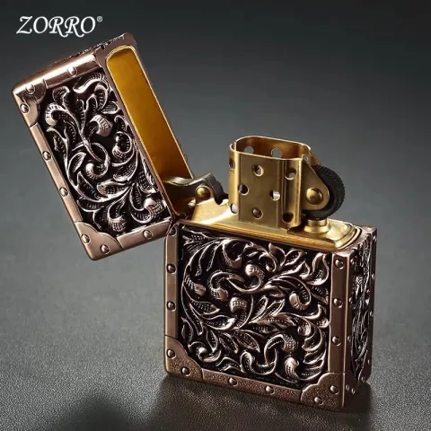 Zorro Z91300C бензиновая зажигалка Zorro Z91300C бензиновая зажигалка