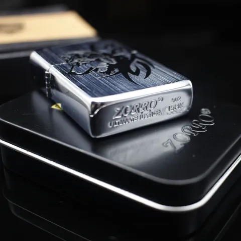 Zorro Z8015B бензиновая зажигалка Zorro Z8015B бензиновая зажигалка