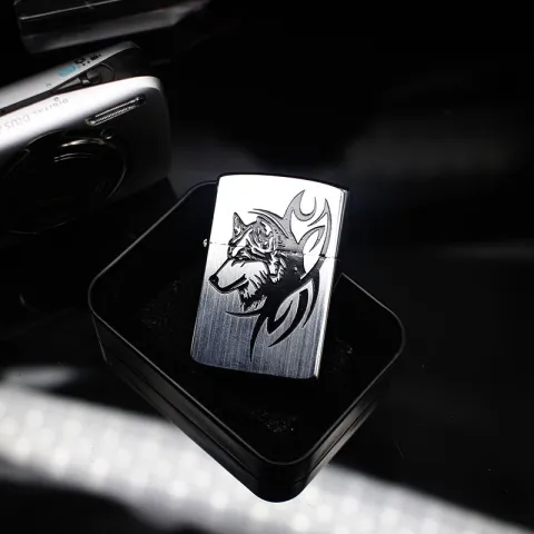 Zorro Z8015B бензиновая зажигалка Zorro Z8015B бензиновая зажигалка