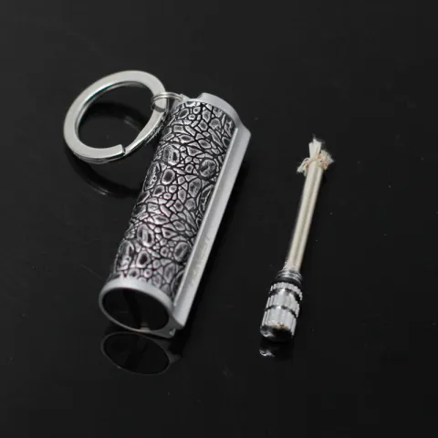 Honest BCZ227 бензиновая зажигалка - спичка с кольцом для ключей Honest BCZ227 бензиновая зажигалка - спичка с кольцом для ключей