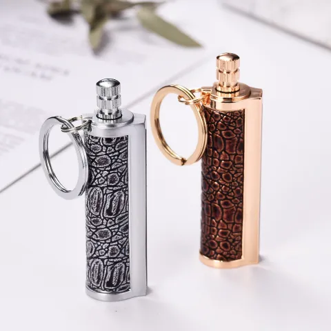 Honest BCZ227 бензиновая зажигалка - спичка с кольцом для ключей Honest BCZ227 бензиновая зажигалка - спичка с кольцом для ключей
