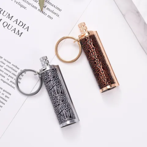 Honest BCZ227 бензиновая зажигалка - спичка с кольцом для ключей Honest BCZ227 бензиновая зажигалка - спичка с кольцом для ключей