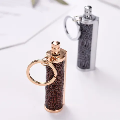 Honest BCZ227 бензиновая зажигалка - спичка с кольцом для ключей Honest BCZ227 бензиновая зажигалка - спичка с кольцом для ключей