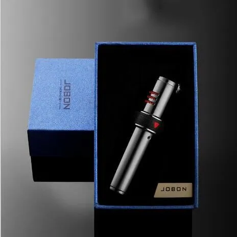 Jobon ZB-696 кремниевая турбо зажигалка