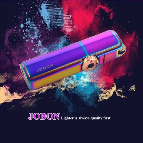 Jobon ZB-307 кремниевая турбо зажигалка