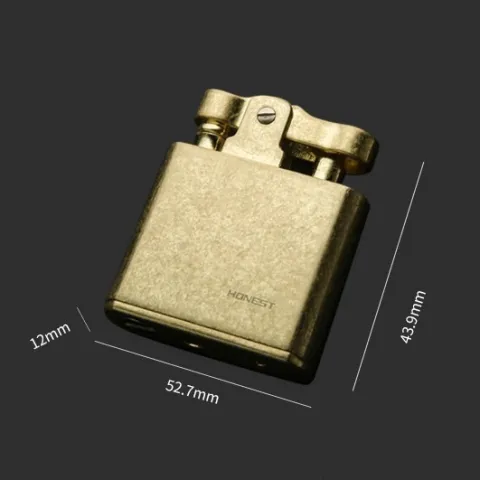 Honest BCZ707-2 бензиновая зажигалка Honest BCZ707-2 бензиновая зажигалка