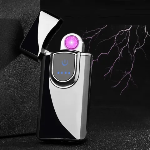 Jobon ZB-171 сенсорная электроимпульсная USB зажигалка Jobon ZB-171 сенсорная электроимпульсная USB зажигалка