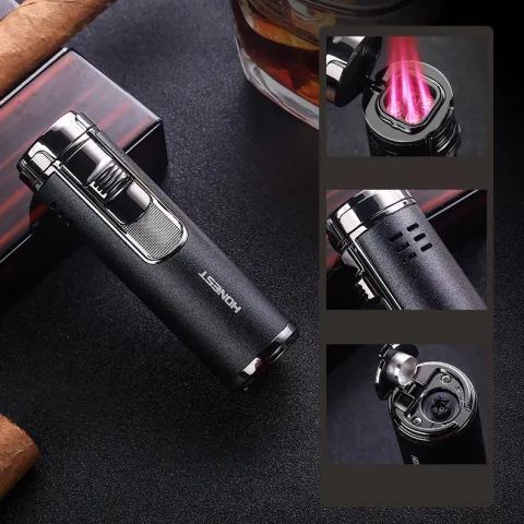 Honest BCZ482-1 турбо зажигалка для сигар Honest BCZ482-1 турбо зажигалка для сигар
