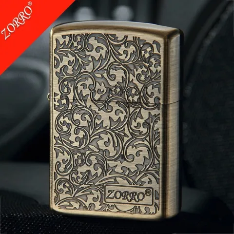 Zorro Z9731B бензиновая зажигалка Zorro Z9731B бензиновая зажигалка