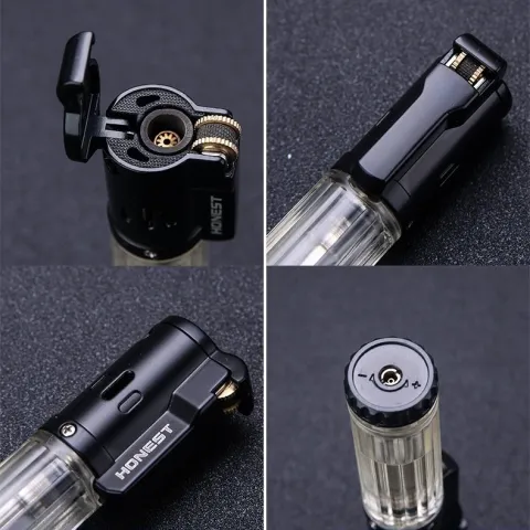 Honest BCZ497-1 кремниевая турбо зажигалка Honest BCZ497-1 кремниевая турбо зажигалка