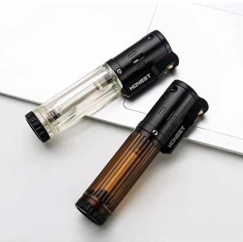 Honest BCZ497-1 кремниевая турбо зажигалка Honest BCZ497-1 кремниевая турбо зажигалка