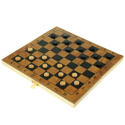 Нарды Шашки Шахматы 3 в 1 SM-8C Нарды Шашки Шахматы 3 в 1 SM-8C