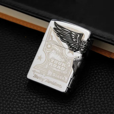 Harley Davidson Z1205 кремниевая зажигалка Harley Davidson Z1205 кремниевая зажигалка