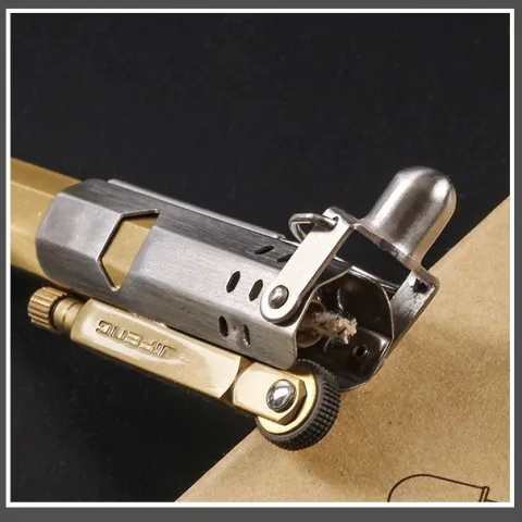 Jifeng JF-027 бензиновая зажигалка Jifeng JF-027 бензиновая зажигалка
