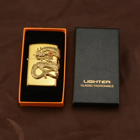 Jurassic Dragon Z1203 кремниевая зажигалка Jurassic Dragon Z1203 кремниевая зажигалка