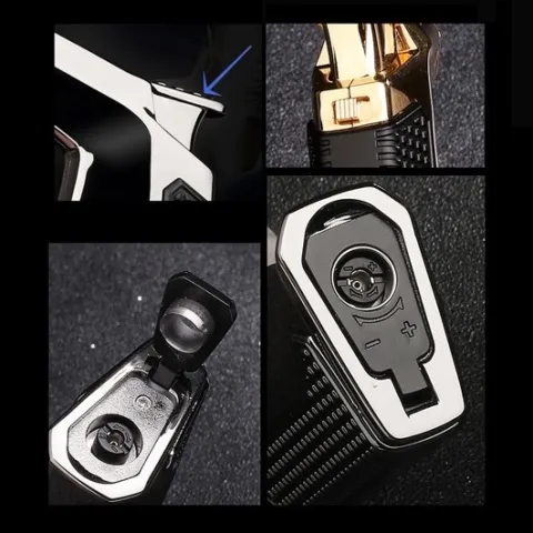 Jobon ZB-995 турбо зажигалка для сигар Jobon ZB-995 турбо зажигалка для сигар