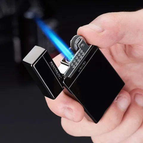 Straight кремниевая турбо зажигалка Straight кремниевая турбо зажигалка