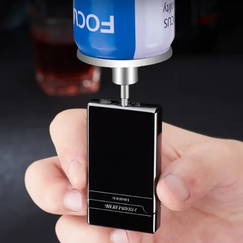 Straight кремниевая турбо зажигалка Straight кремниевая турбо зажигалка
