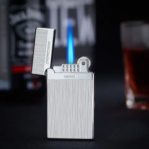 Straight кремниевая турбо зажигалка Straight кремниевая турбо зажигалка