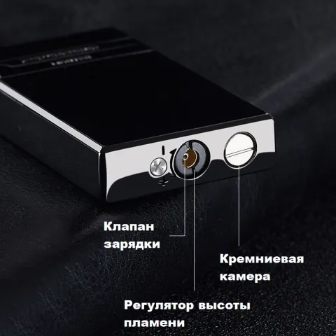 Straight кремниевая турбо зажигалка Straight кремниевая турбо зажигалка