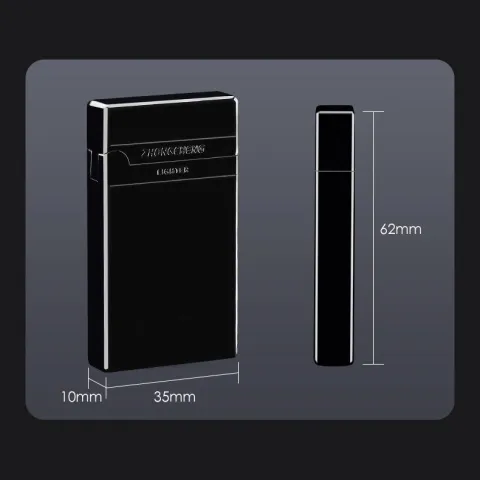 Straight кремниевая турбо зажигалка Straight кремниевая турбо зажигалка