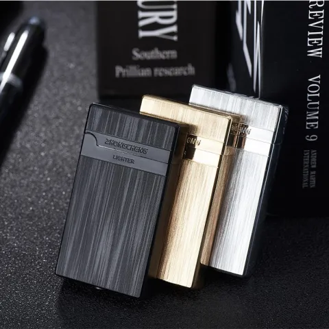 Straight кремниевая турбо зажигалка Straight кремниевая турбо зажигалка