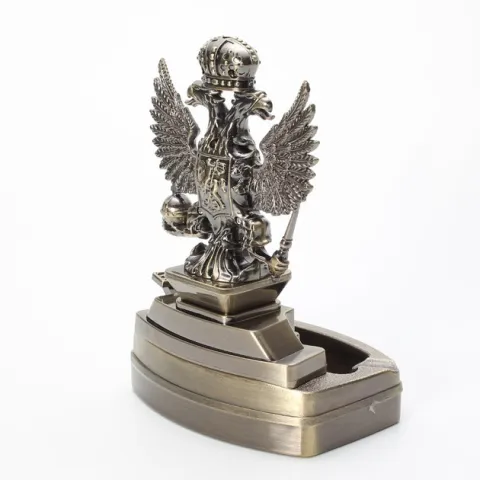 DINGHAO A806 "Двуглавый орел" настольная зажигалка - пепельница DINGHAO A806 "Двуглавый орел" настольная зажигалка - пепельница