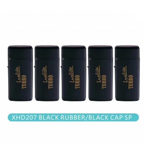 Luxlite XHD207 Black Rubber/Black CAP SP турбо зажигалка Luxlite XHD207 Black Rubber/Black CAP SP турбо зажигалка