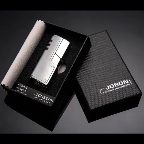 Jobon ZB-561 турбо зажигалка для сигар Jobon ZB-561 турбо зажигалка для сигар