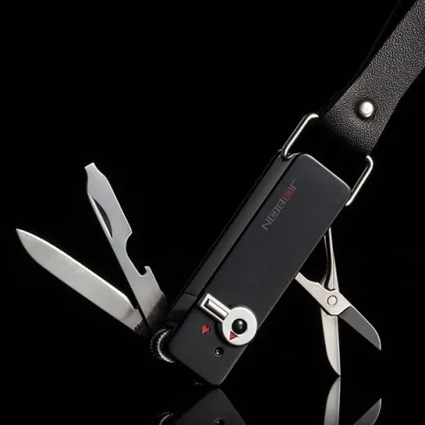 Jobon ZB-950 кремниевая зажигалка c мультифункциональным набором инструментов