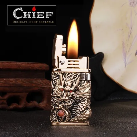 Chief CF218-30Y бензиновая зажигалка Chief CF218-30Y бензиновая зажигалка