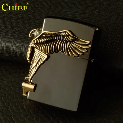 Chief "Eagle" бензиновая зажигалка Chief "Eagle" бензиновая зажигалка