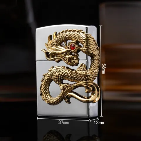 Jurassic Dragon Z1203 кремниевая зажигалка Jurassic Dragon Z1203 кремниевая зажигалка