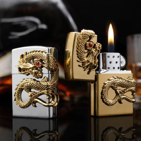 Jurassic Dragon Z1203 кремниевая зажигалка Jurassic Dragon Z1203 кремниевая зажигалка
