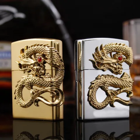 Jurassic Dragon Z1203 кремниевая зажигалка Jurassic Dragon Z1203 кремниевая зажигалка