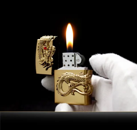 Jurassic Dragon Z1203 кремниевая зажигалка Jurassic Dragon Z1203 кремниевая зажигалка